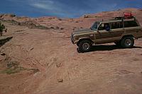 Matt entering the Chute.