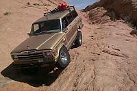 the Chute exit (it can be tricky)