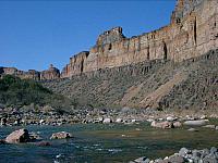 Salt Creek Canyon - February 9, 2003
