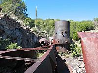 Old mining equipment