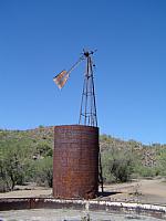 The lunch stop where we watched people play on the hill