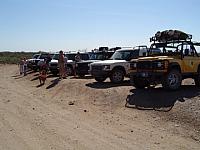 End of the trail - a great day!