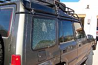 Uprighted, but bruised