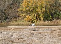 Chad getting the perfect picture of the river