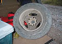 This wheel needs some help.