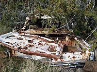 A little paint, a few parts, and this thing will be like new.