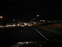 Heading down the 101 on they way home.