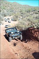 Scott tackles the hill