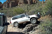 One of the AZLCA guys on the climb