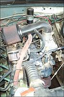 Cooking lunch on the manifold