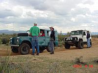 Jon, Jess, Robert, Leo and Mark discussing the day's fun.