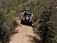 Armando and the group leave the photographer behind