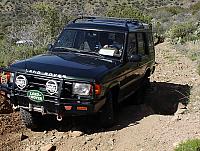 Jon cross axled to the left