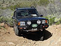 Jon cross axled to the right