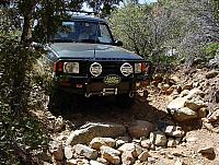 "I don't need no stinkin' spotter!"