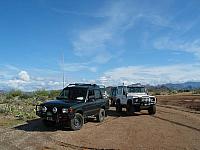 We all meet at the second flag pole east of Florence Junction on Hwy 60
