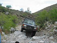 Mike gets a little tippy in McRover