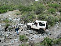 Mike talks lwo through a tough spot