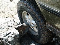 This rim won't win any beauty contests anymore