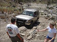 Hey look dad, a mud flap!