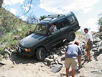 Jon finishes the 'step'