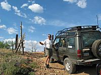 Mike telling the photographer to stop taking pictures of him