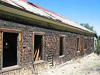 Exterior of the hotel in Duquesne