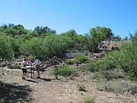 The cemetary at Harshaw