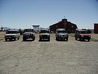 The line up in Sonoita.