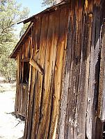 Wood with a Arizona tan.