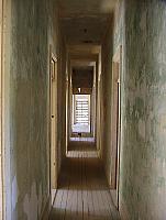 Duquesne Hotel hallway.