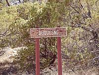 Duquesne.  Don't blink or you could miss it!