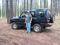 Newcomer Eric and his '98 Disco.