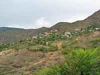 Old Buildings dot the hillside in Jerome