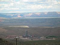 From bottom to top:  Cement Plant, Verde Valley, Red Rocks of Sedona, Mogillon Rim
