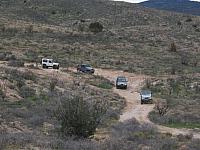 Working the trail back from Chiva