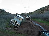 It's Leo's turn to get stuck