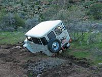 An abandoned 'cruiser.