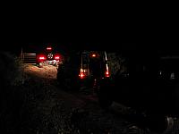 We get to the gate and pray that it isn't locked.  (it isn't)