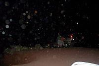 Jon and Mike send Ted over the lip