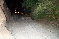 Jon goes for obstacle #1