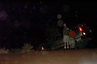 Ted goes down the hill