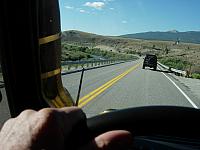 On the road to Chinaman's Gulch