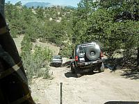 Following Keith in Chinaman's Gulch