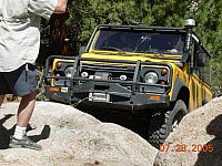 Rob into the Rockpile in Chinaman's Gulch