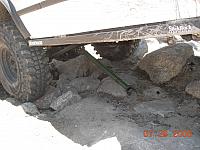 The Rockpile in Chinaman's Gulch eats Norman Hall's U-joint