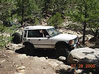 Norman Hall's bobtail Disco at the Rockpile in Chinaman's Gulch