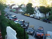 Lineup at the National Mining Museum - Leadville
