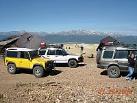 Rob and Mike on the Historical Mining District trip