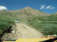 Mt Elbert on Half Moon Lake / Iron Mike Mine trip